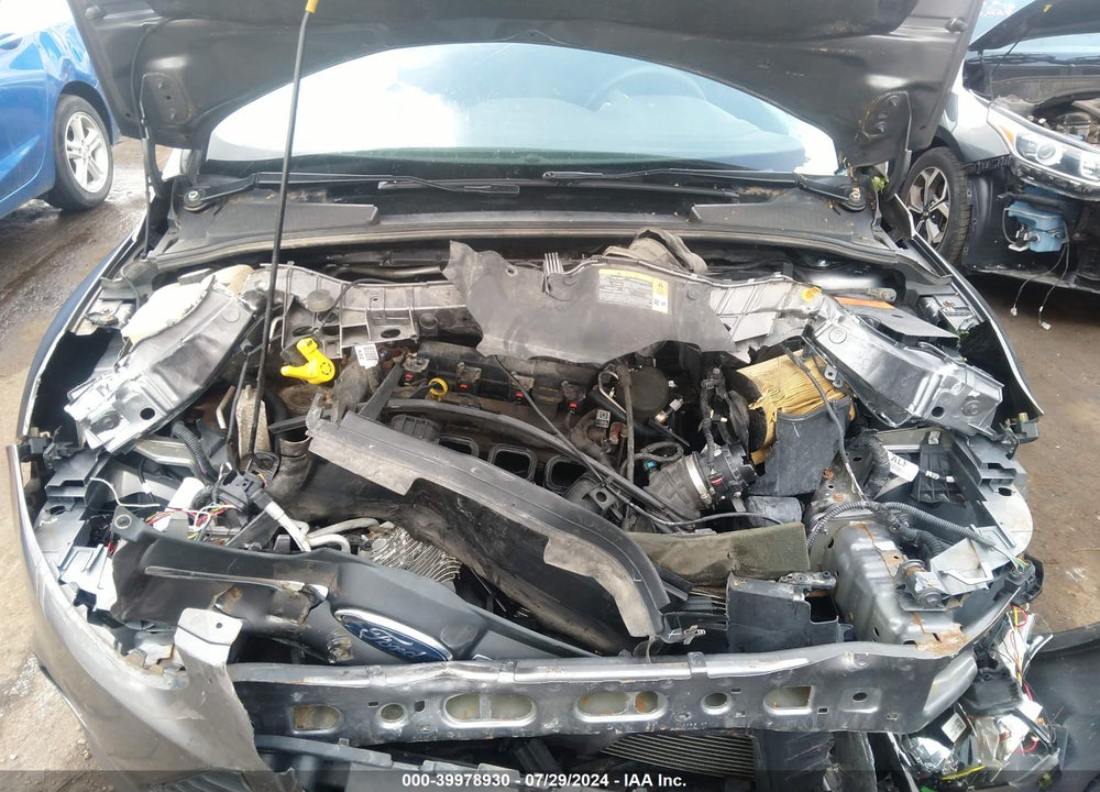 2013 FORD FOCUS SE VIN: 1FADP3F20DL262134