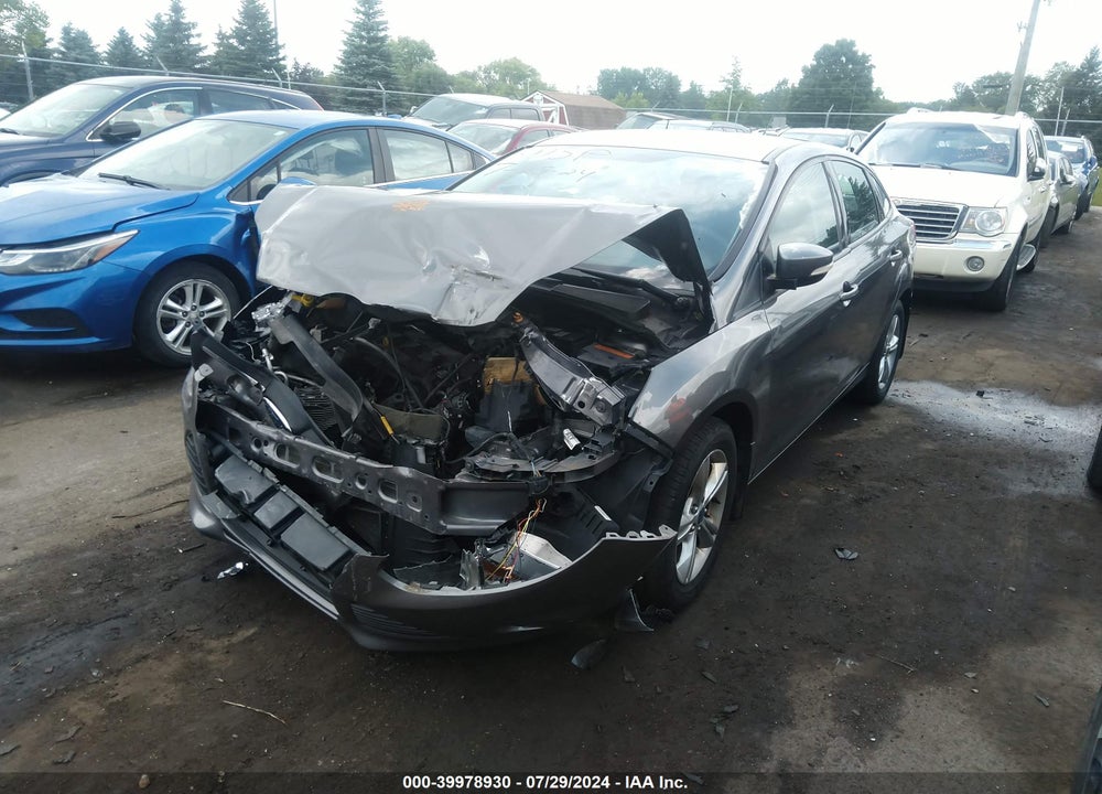 2013 FORD FOCUS SE VIN: 1FADP3F20DL262134