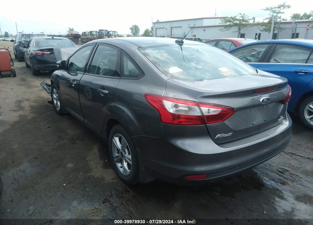 2013 FORD FOCUS SE VIN: 1FADP3F20DL262134
