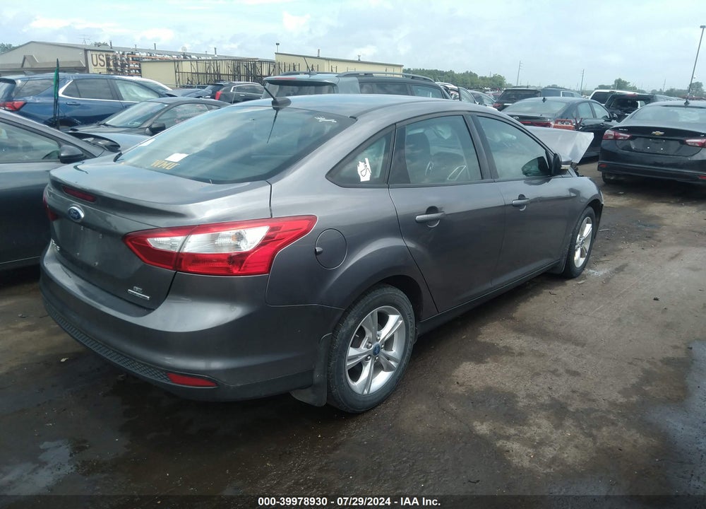 2013 FORD FOCUS SE VIN: 1FADP3F20DL262134