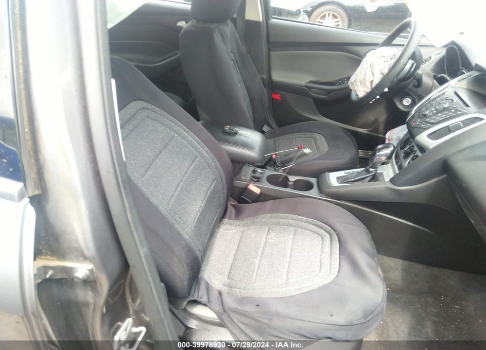 2013 FORD FOCUS SE VIN: 1FADP3F20DL262134