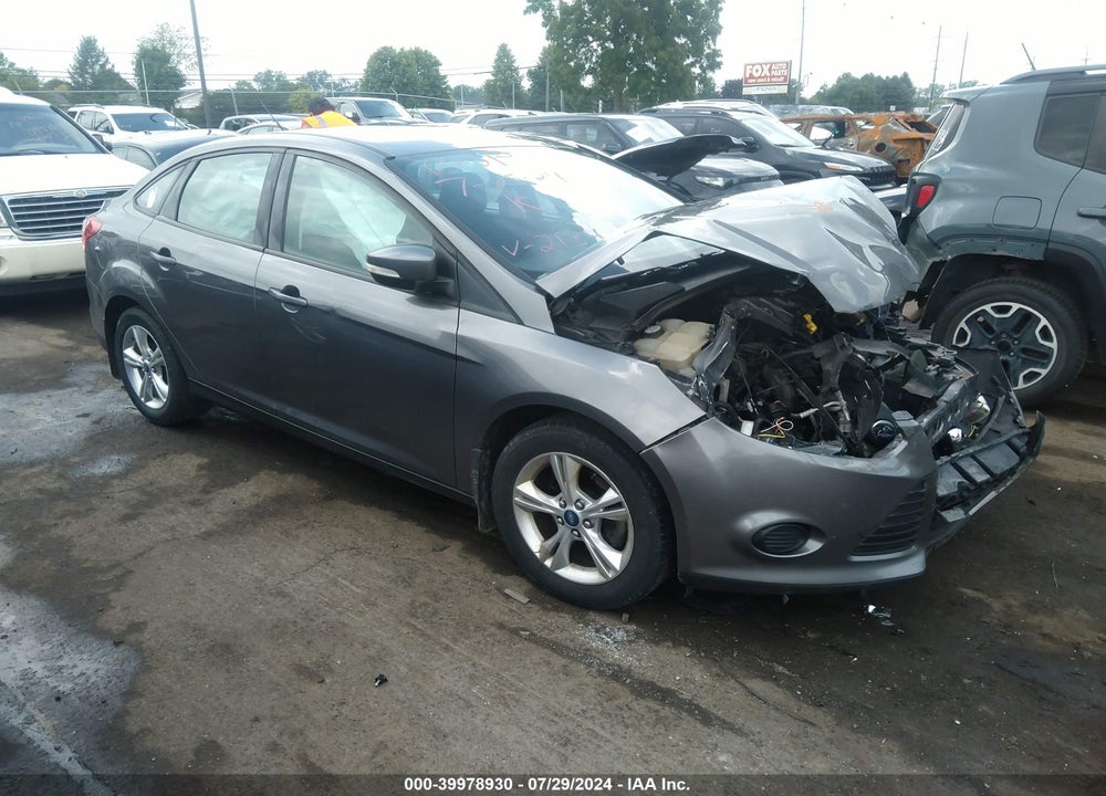 2013 FORD FOCUS SE VIN: 1FADP3F20DL262134