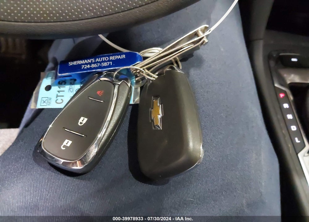 2023 CHEVROLET EQUINOX AWD LT VIN: 3GNAXUEG0PS198196