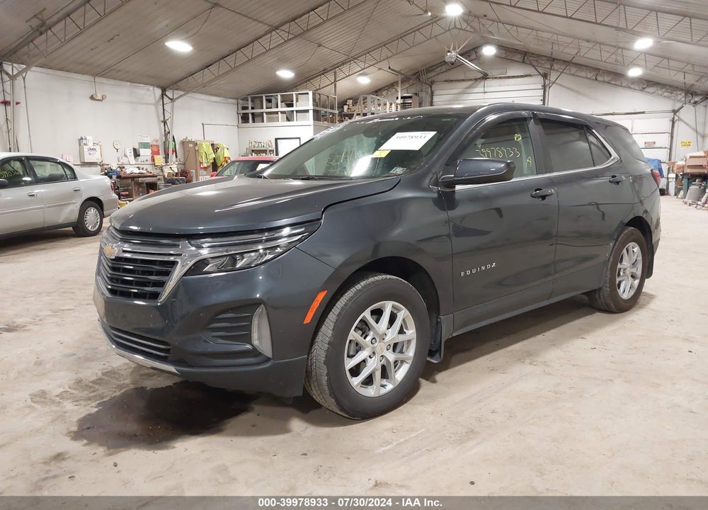2023 CHEVROLET EQUINOX AWD LT VIN: 3GNAXUEG0PS198196