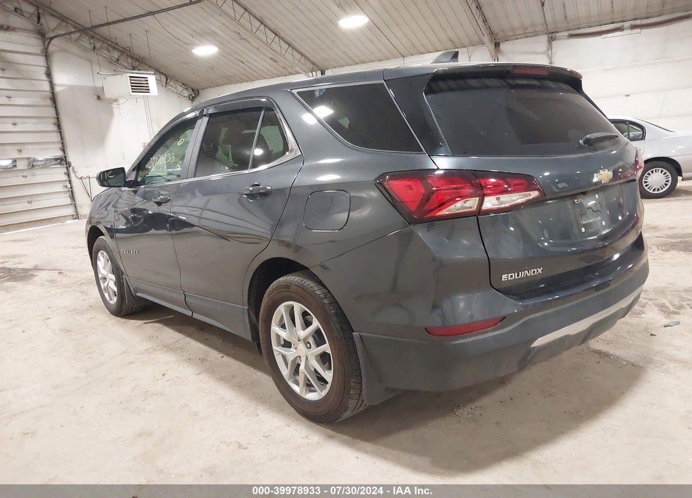 2023 CHEVROLET EQUINOX AWD LT VIN: 3GNAXUEG0PS198196