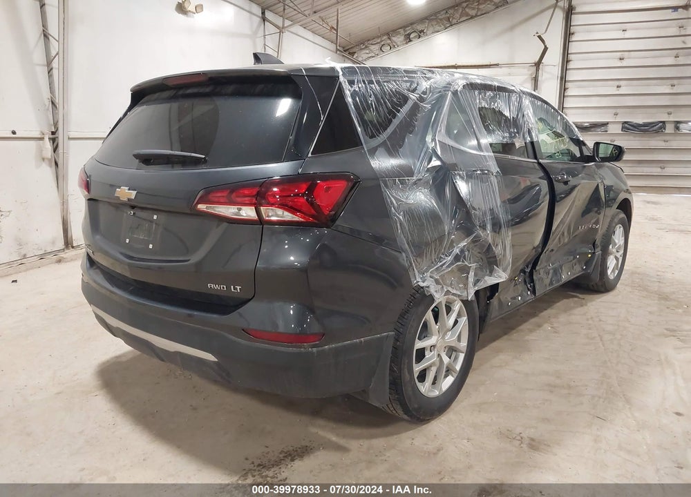 2023 CHEVROLET EQUINOX AWD LT VIN: 3GNAXUEG0PS198196