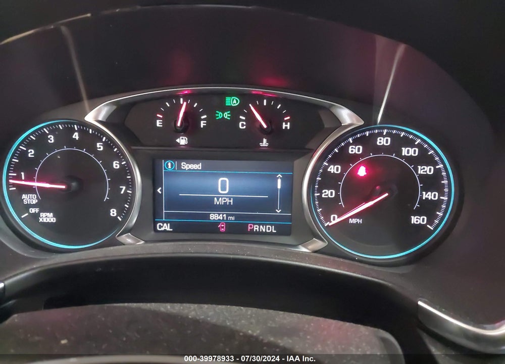2023 CHEVROLET EQUINOX AWD LT VIN: 3GNAXUEG0PS198196
