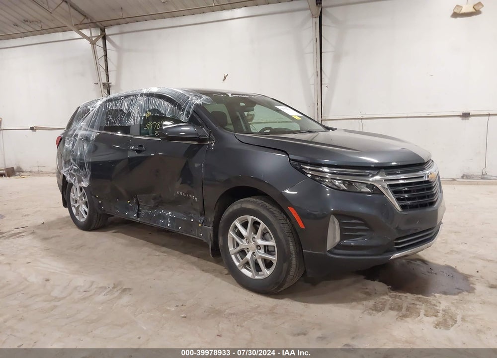 2023 CHEVROLET EQUINOX AWD LT VIN: 3GNAXUEG0PS198196
