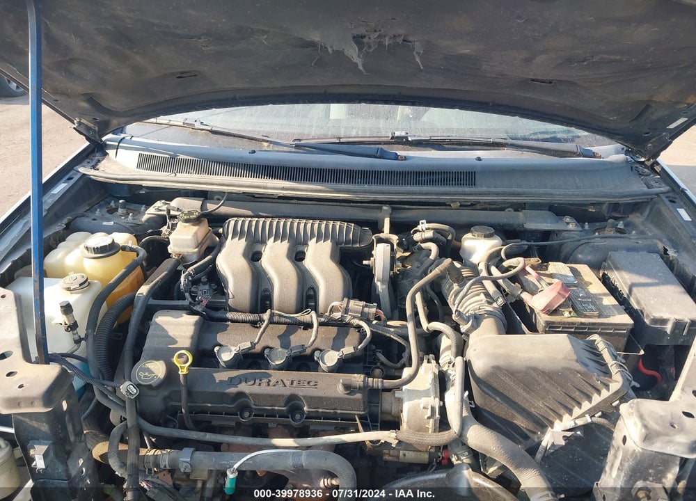 2007 FORD FREESTYLE SEL VIN: 1FMZK02127GA09917