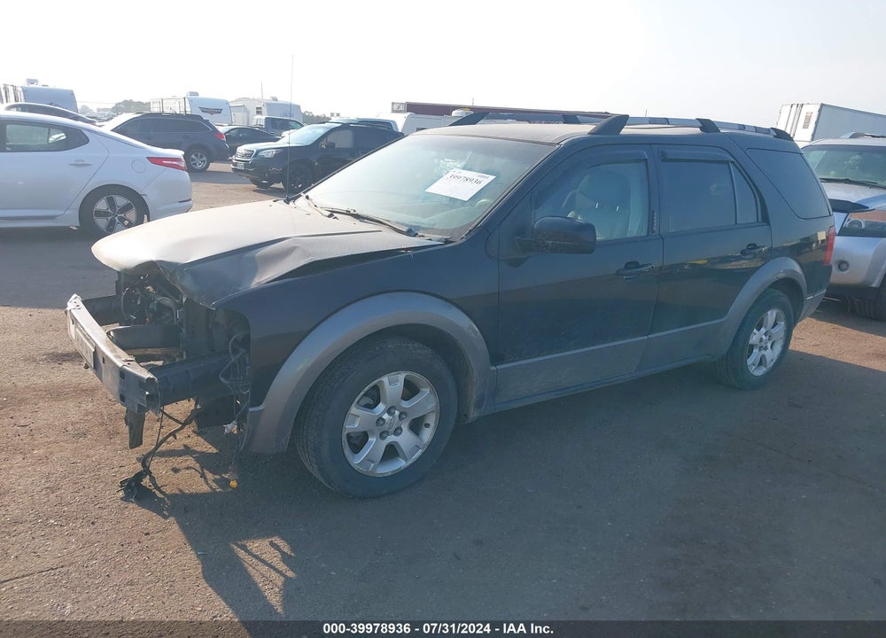 2007 FORD FREESTYLE SEL VIN: 1FMZK02127GA09917