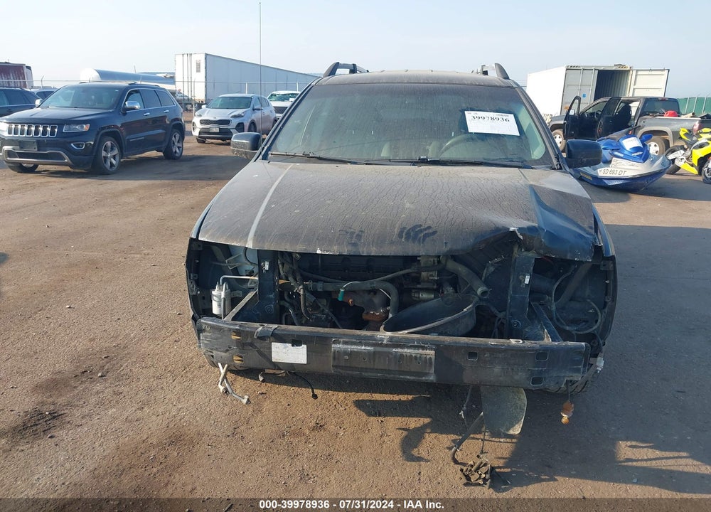 2007 FORD FREESTYLE SEL VIN: 1FMZK02127GA09917