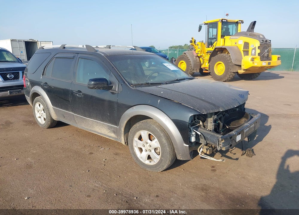 2007 FORD FREESTYLE SEL VIN: 1FMZK02127GA09917