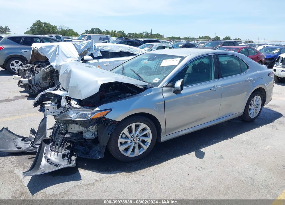 2023 TOYOTA CAMRY LE VIN: 4T1C11AK0PU114563