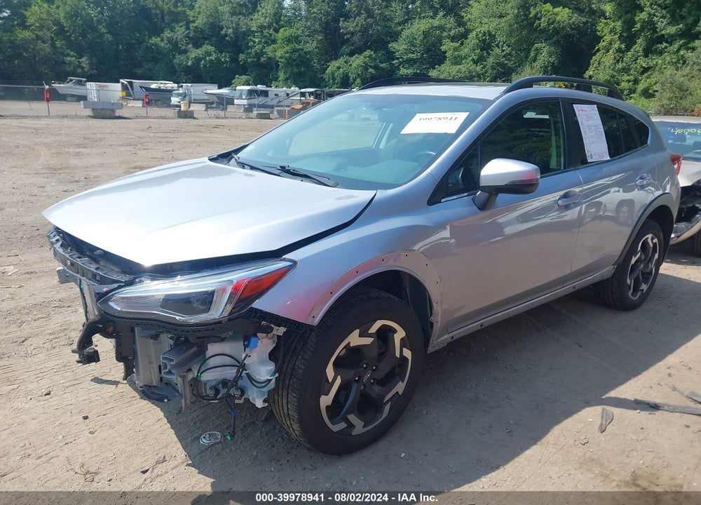 2022 SUBARU CROSSTREK LIMITED VIN: JF2GTHNC8N8215983