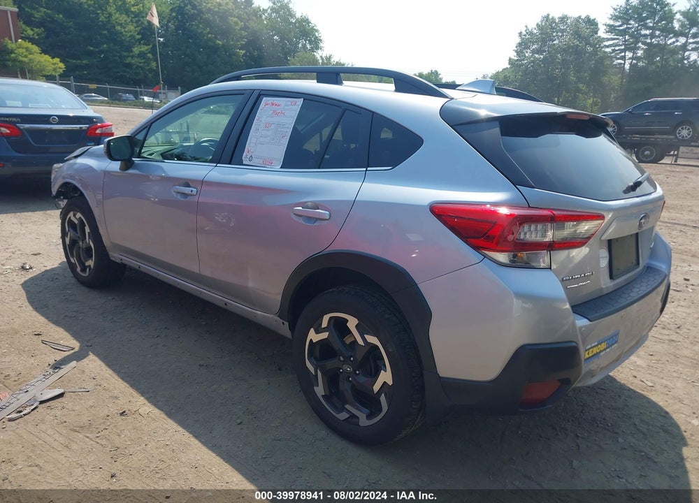 2022 SUBARU CROSSTREK LIMITED VIN: JF2GTHNC8N8215983
