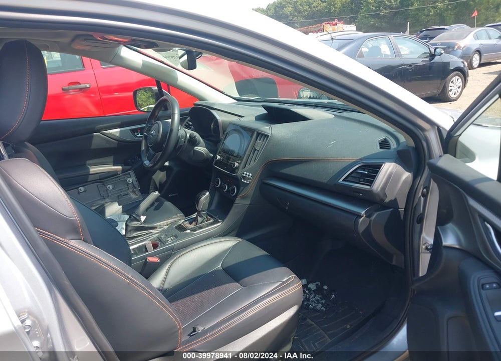 2022 SUBARU CROSSTREK LIMITED VIN: JF2GTHNC8N8215983