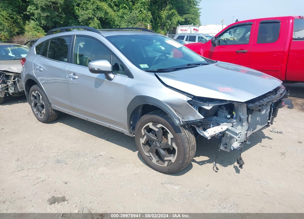 2022 SUBARU CROSSTREK LIMITED VIN: JF2GTHNC8N8215983