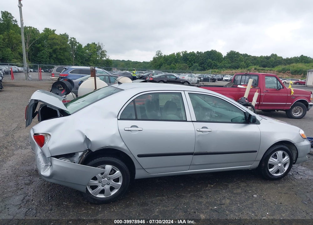 2007 TOYOTA COROLLA VIN: 2T1BR32E67C845623