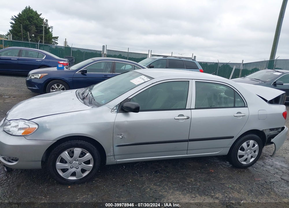 2007 TOYOTA COROLLA VIN: 2T1BR32E67C845623