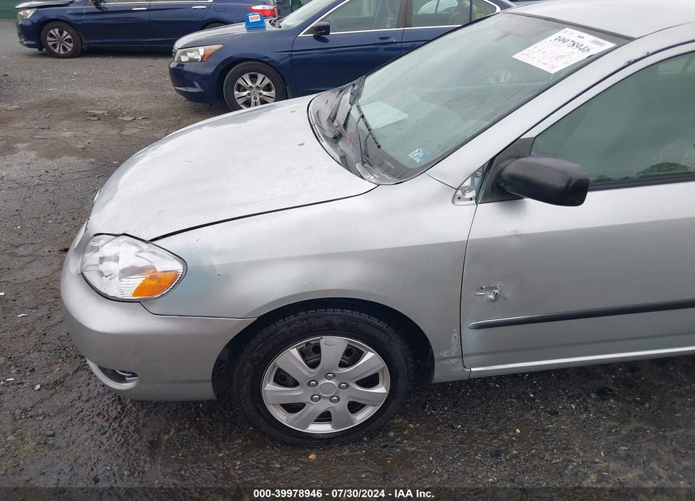 2007 TOYOTA COROLLA VIN: 2T1BR32E67C845623