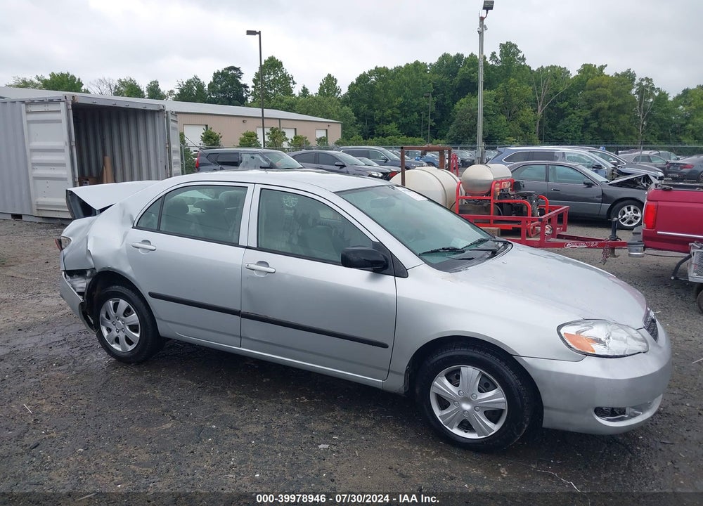 2007 TOYOTA COROLLA VIN: 2T1BR32E67C845623