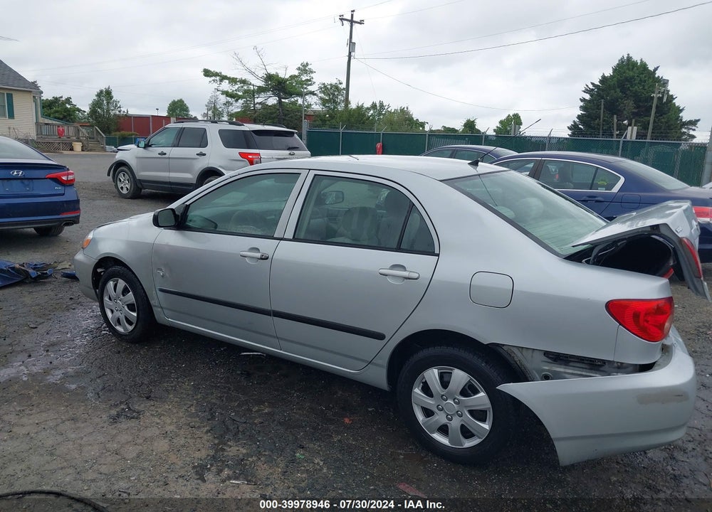 2007 TOYOTA COROLLA VIN: 2T1BR32E67C845623