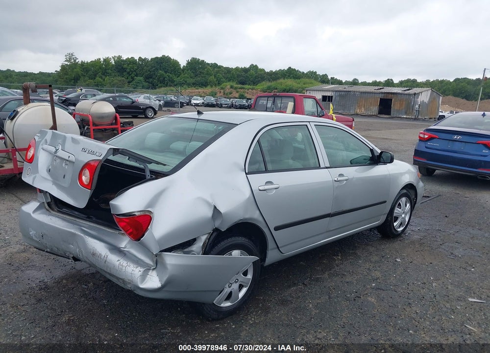 2007 TOYOTA COROLLA VIN: 2T1BR32E67C845623
