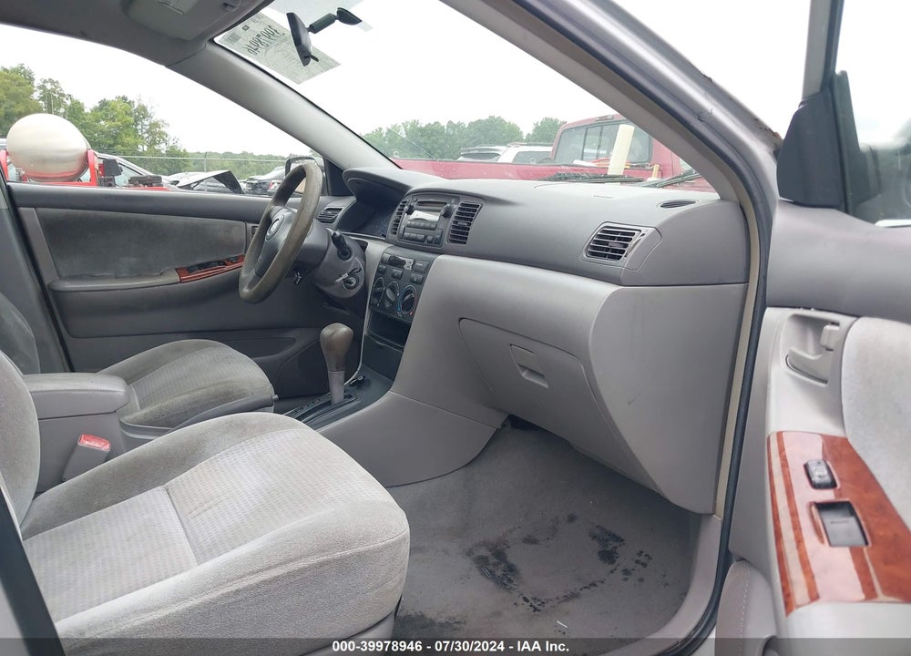 2007 TOYOTA COROLLA VIN: 2T1BR32E67C845623