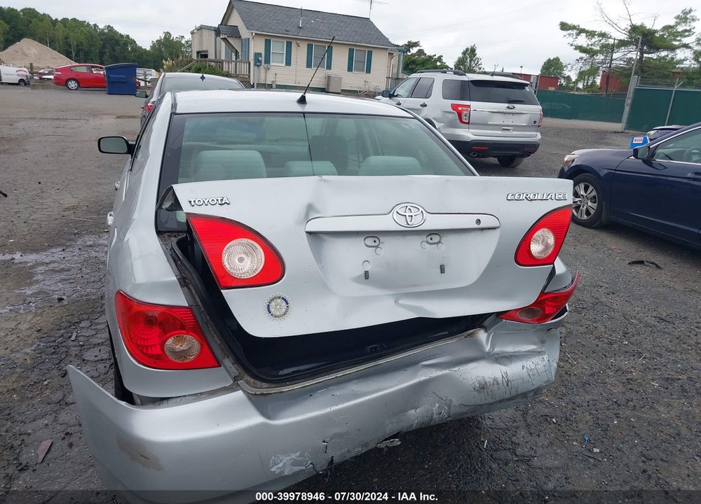 2007 TOYOTA COROLLA VIN: 2T1BR32E67C845623