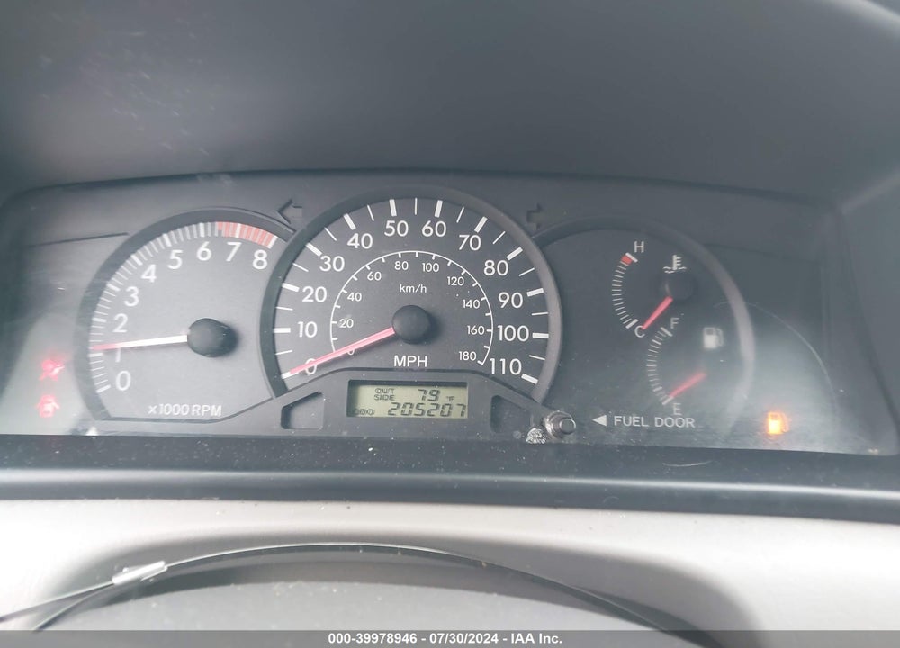 2007 TOYOTA COROLLA VIN: 2T1BR32E67C845623