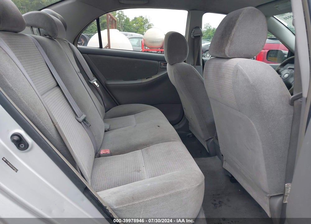 2007 TOYOTA COROLLA VIN: 2T1BR32E67C845623