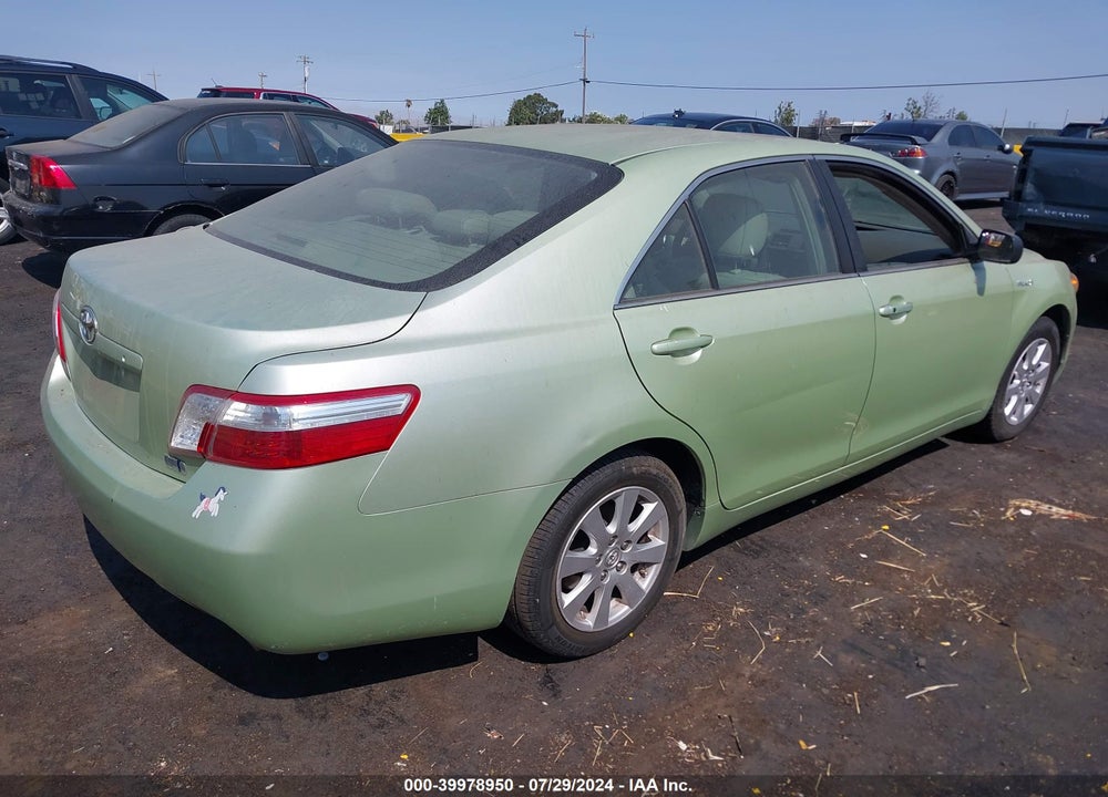 2009 TOYOTA CAMRY HYBRID VIN: 4T1BB46K59U094655