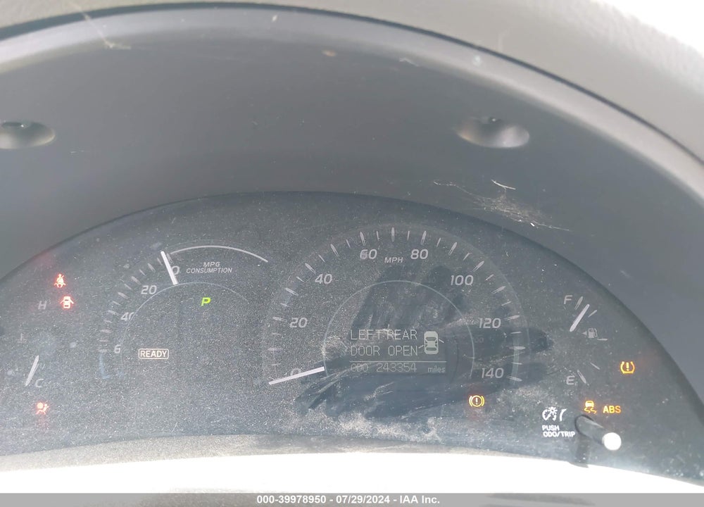 2009 TOYOTA CAMRY HYBRID VIN: 4T1BB46K59U094655