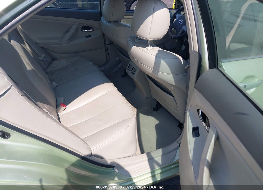 2009 TOYOTA CAMRY HYBRID VIN: 4T1BB46K59U094655