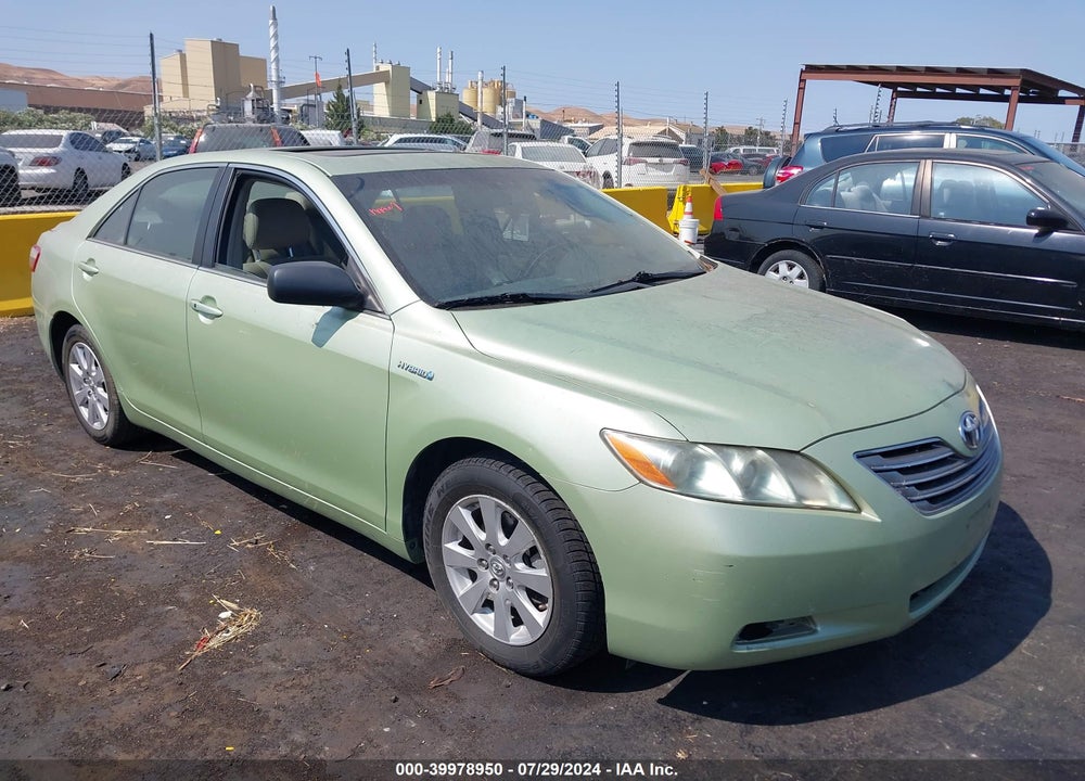 2009 TOYOTA CAMRY HYBRID VIN: 4T1BB46K59U094655