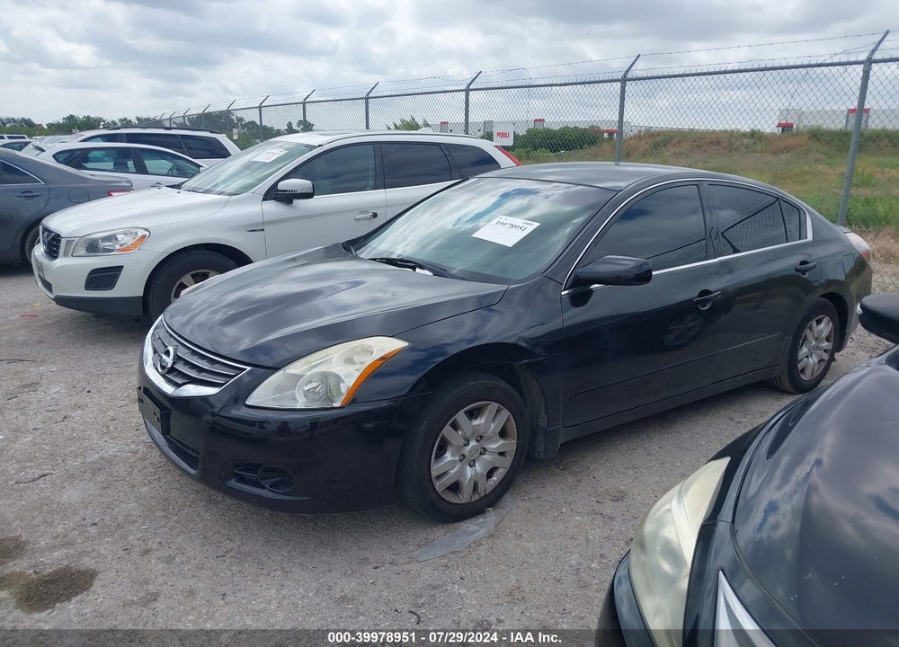 2012 NISSAN ALTIMA 2.5 S VIN: 1N4AL2AP3CN480518