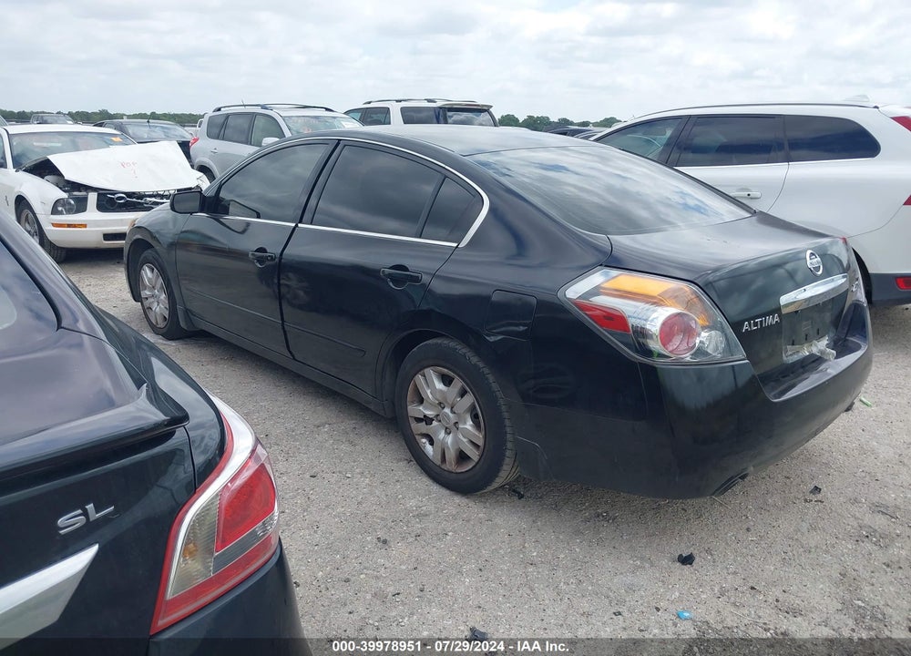 2012 NISSAN ALTIMA 2.5 S VIN: 1N4AL2AP3CN480518