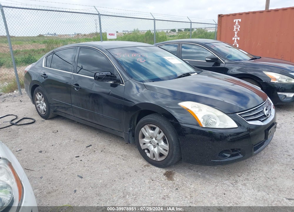 2012 NISSAN ALTIMA 2.5 S VIN: 1N4AL2AP3CN480518
