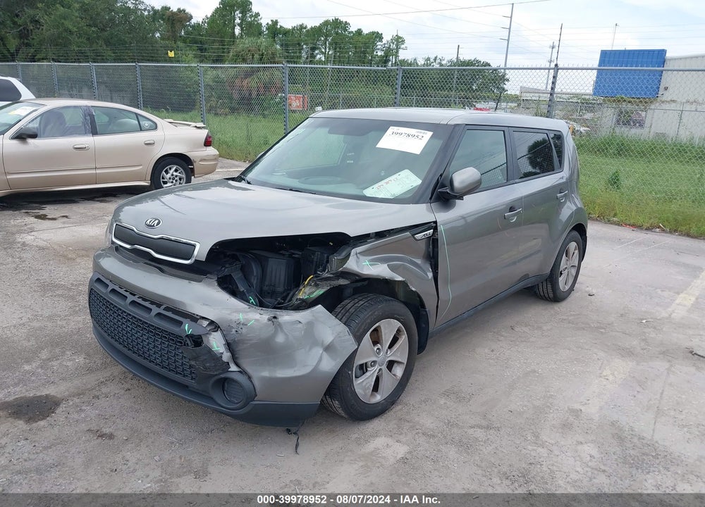 2016 KIA SOUL VIN: KNDJN2A22G7368182