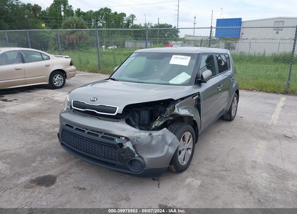 2016 KIA SOUL VIN: KNDJN2A22G7368182