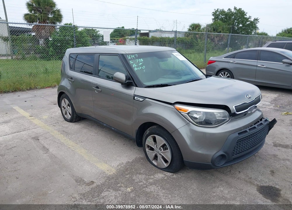 2016 KIA SOUL VIN: KNDJN2A22G7368182