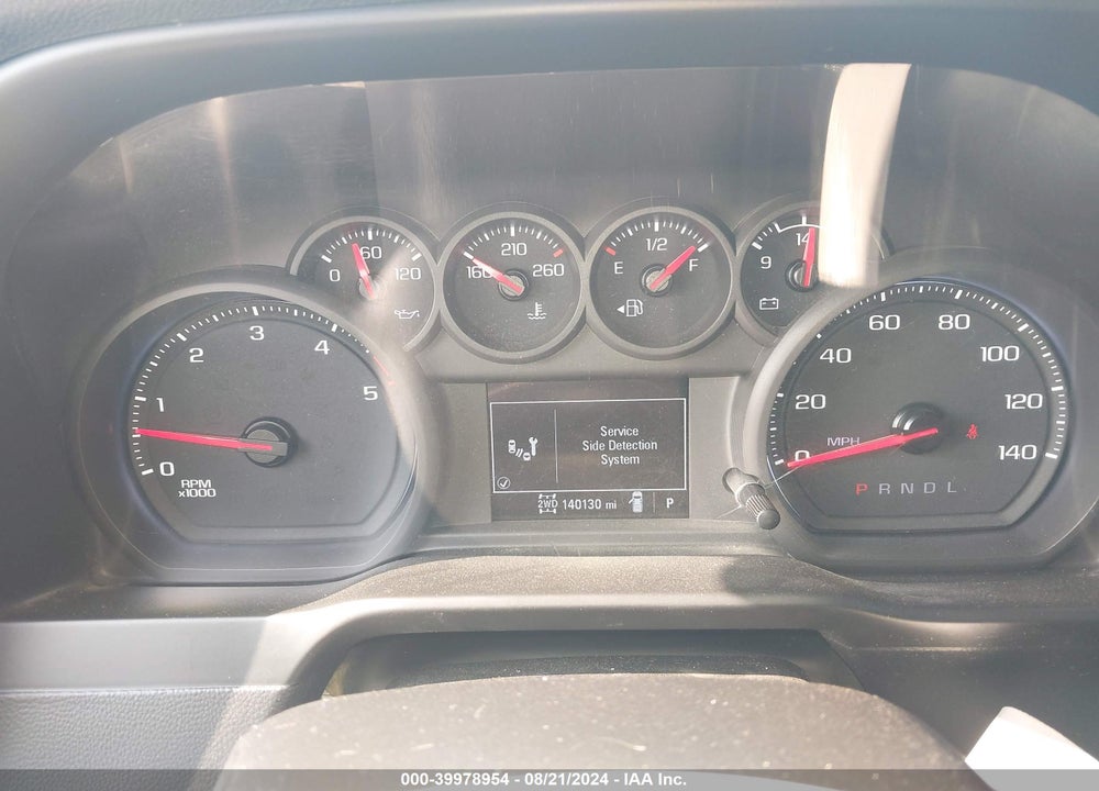 2021 GMC SIERRA 2500HD 4WD  LONG BED VIN: 1GT49LEY9MF167158