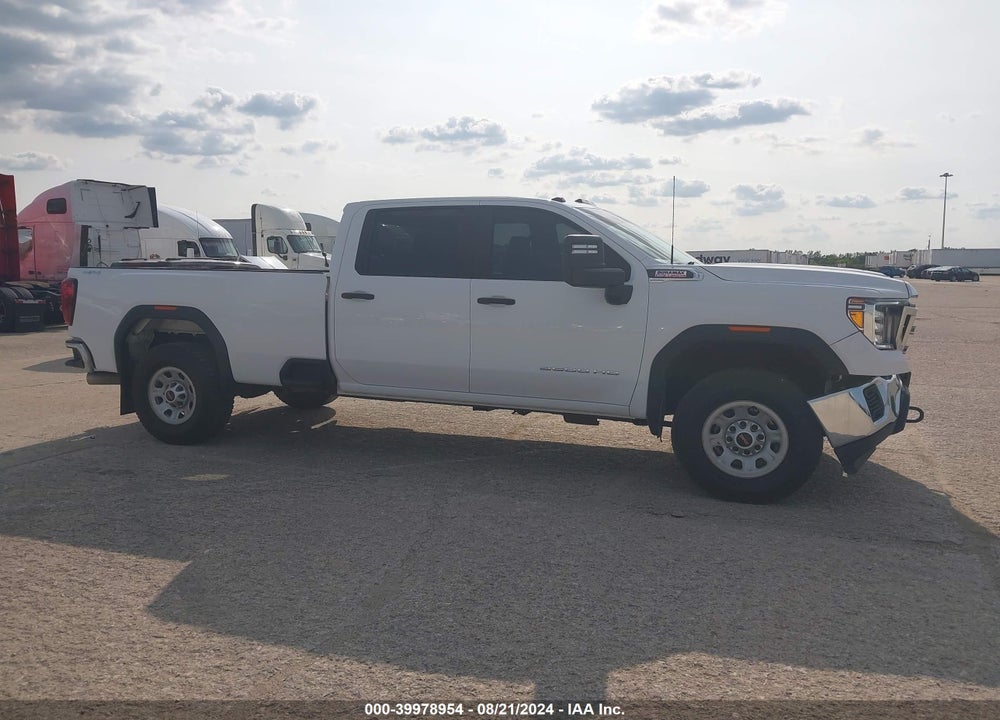 2021 GMC SIERRA 2500HD 4WD  LONG BED VIN: 1GT49LEY9MF167158
