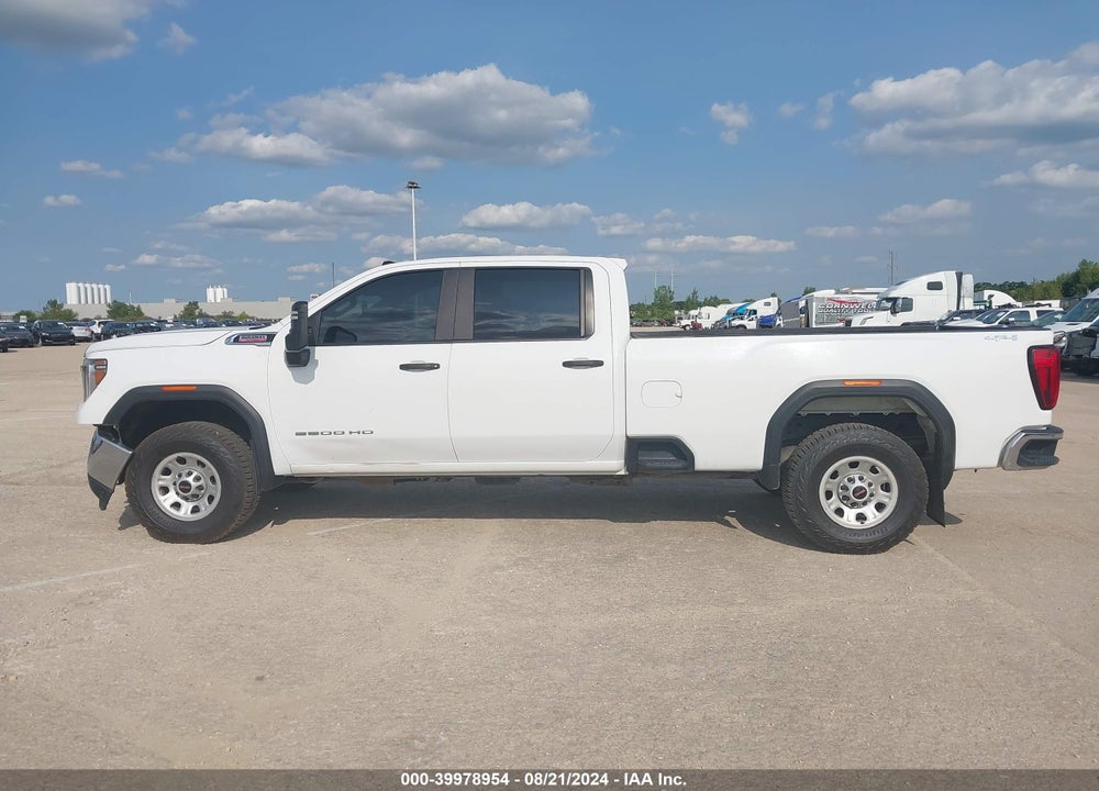 2021 GMC SIERRA 2500HD 4WD  LONG BED VIN: 1GT49LEY9MF167158