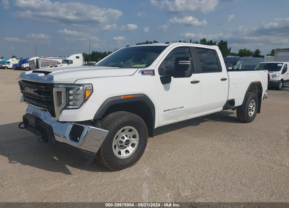 2021 GMC SIERRA 2500HD 4WD  LONG BED VIN: 1GT49LEY9MF167158