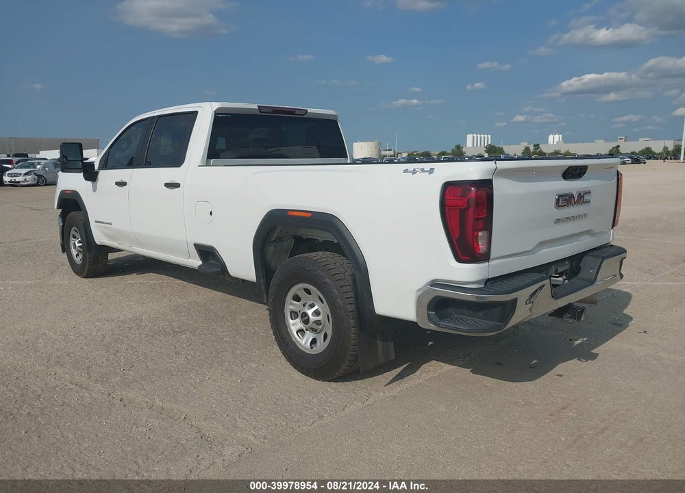 2021 GMC SIERRA 2500HD 4WD  LONG BED VIN: 1GT49LEY9MF167158