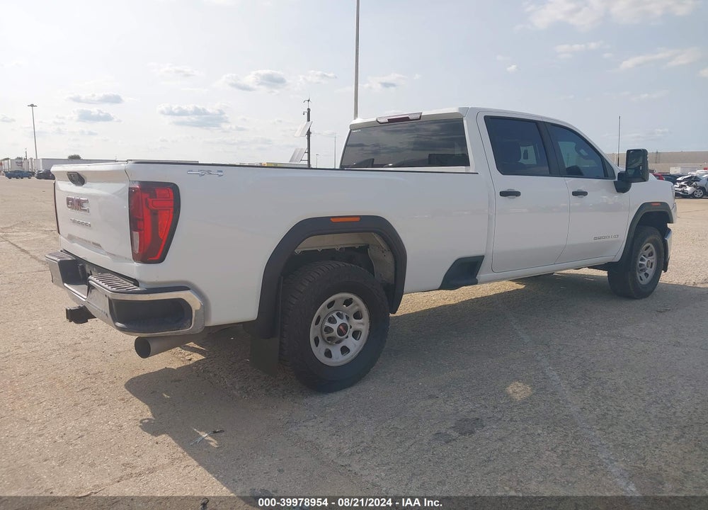 2021 GMC SIERRA 2500HD 4WD  LONG BED VIN: 1GT49LEY9MF167158