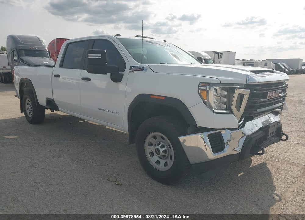 2021 GMC SIERRA 2500HD 4WD  LONG BED VIN: 1GT49LEY9MF167158