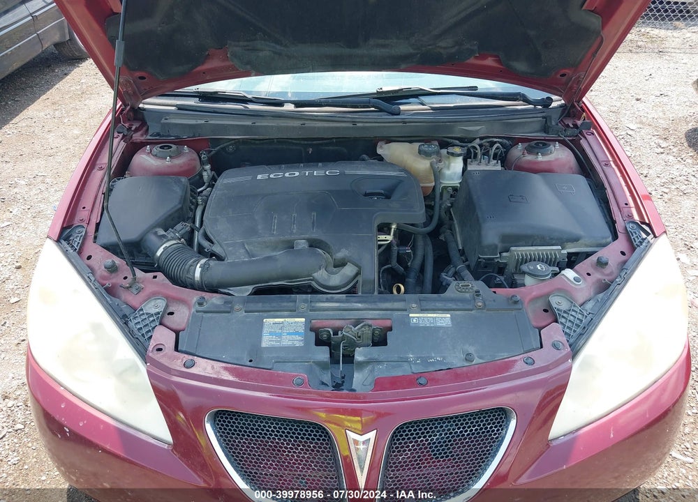 2009 PONTIAC G6 VIN: 1G2ZG57B094174488
