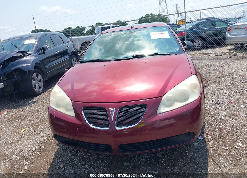 2009 PONTIAC G6 VIN: 1G2ZG57B094174488